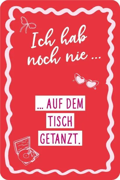 Bild: 4260478343788 | Kartenspiel: Ich hab noch nie ... - für den Junggesellinnenabschied