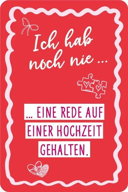 Bild: 4260478343788 | Kartenspiel: Ich hab noch nie ... - für den Junggesellinnenabschied