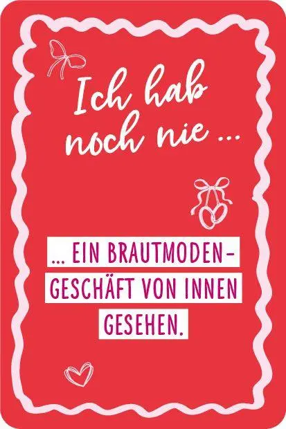 Bild: 4260478343788 | Kartenspiel: Ich hab noch nie ... - für den Junggesellinnenabschied