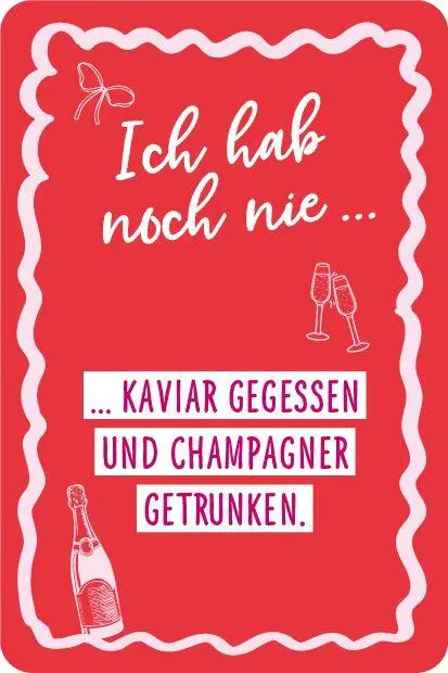 Bild: 4260478343788 | Kartenspiel: Ich hab noch nie ... - für den Junggesellinnenabschied