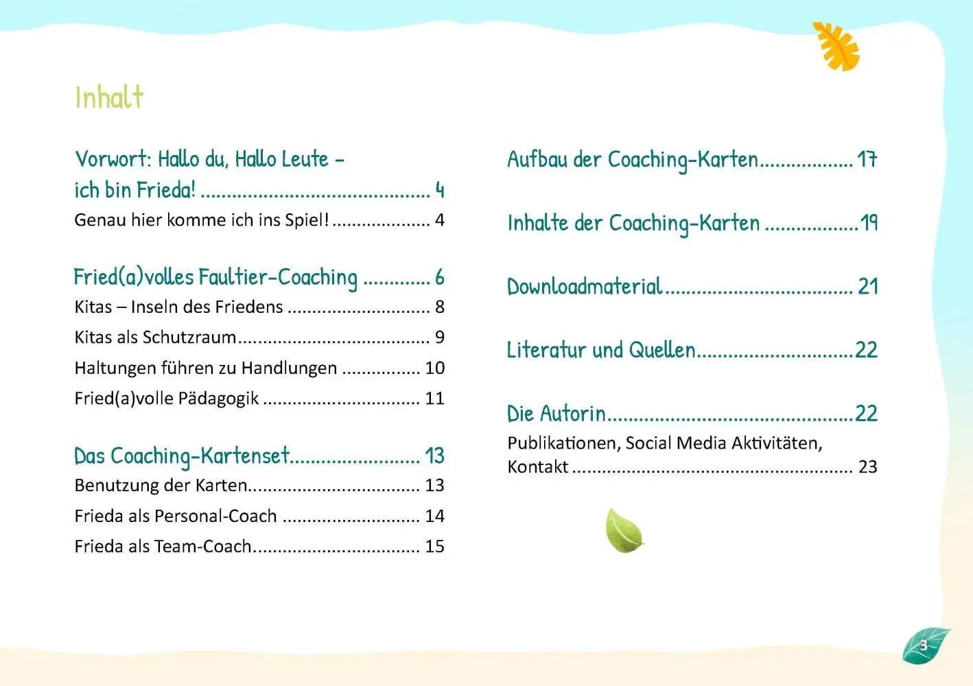Bild: 4260694923788 | Das Faultier-Prinzip in der Kita: Gelassene Erzieher:innen -...