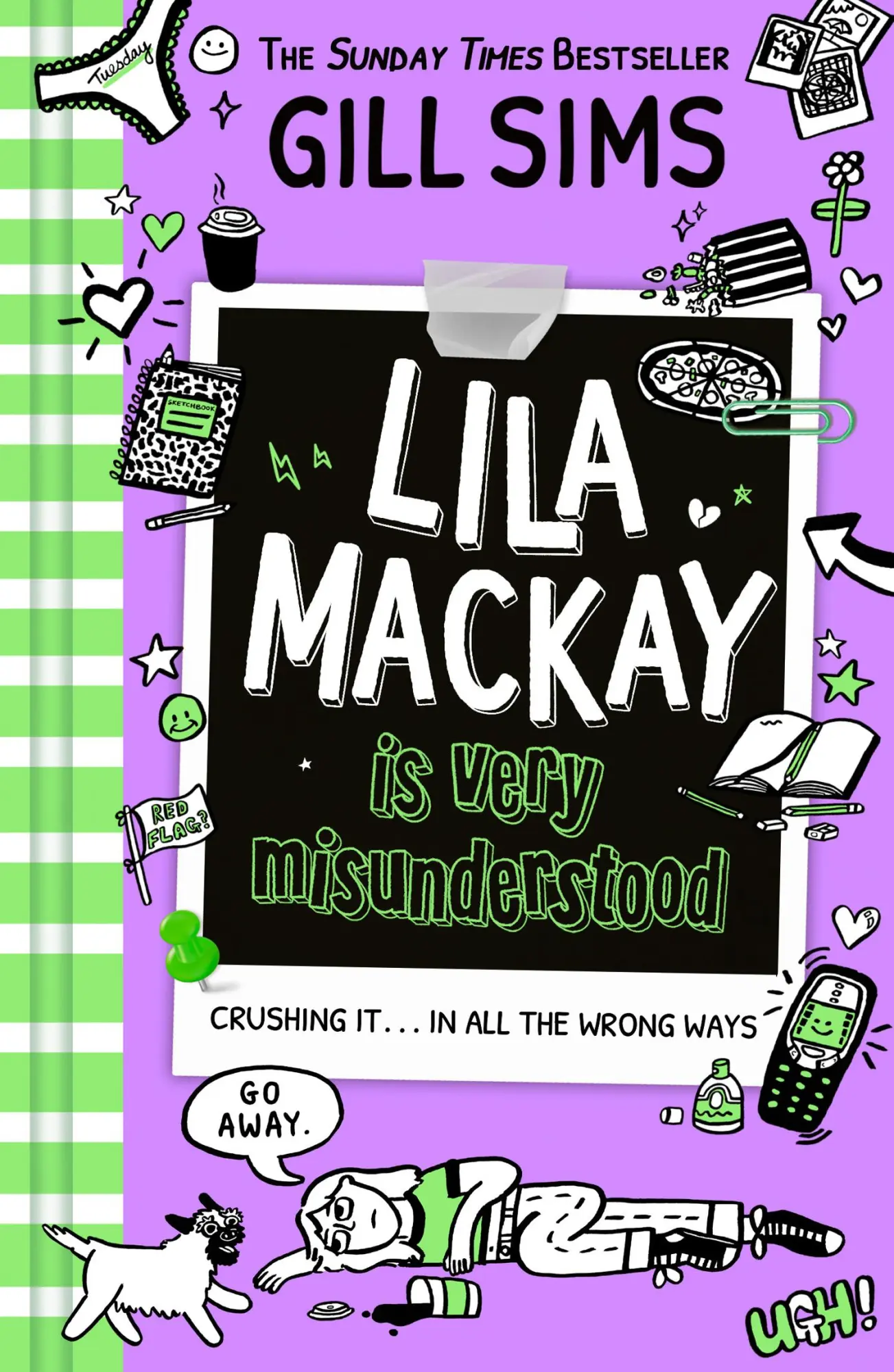 Cover: 9780008513788 | Lila Mackay is Very Misunderstood | Gill Sims | Taschenbuch | Englisch