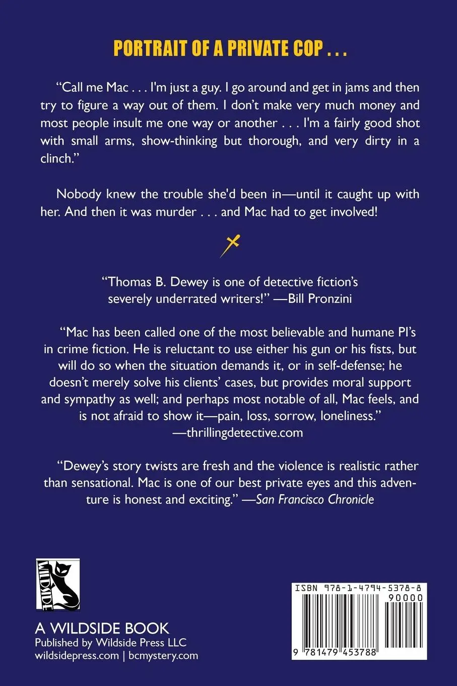 Rückseite: 9781479453788 | You've Got Him Cold | Mac #6 | Thomas B. Dewey | Taschenbuch | 2020