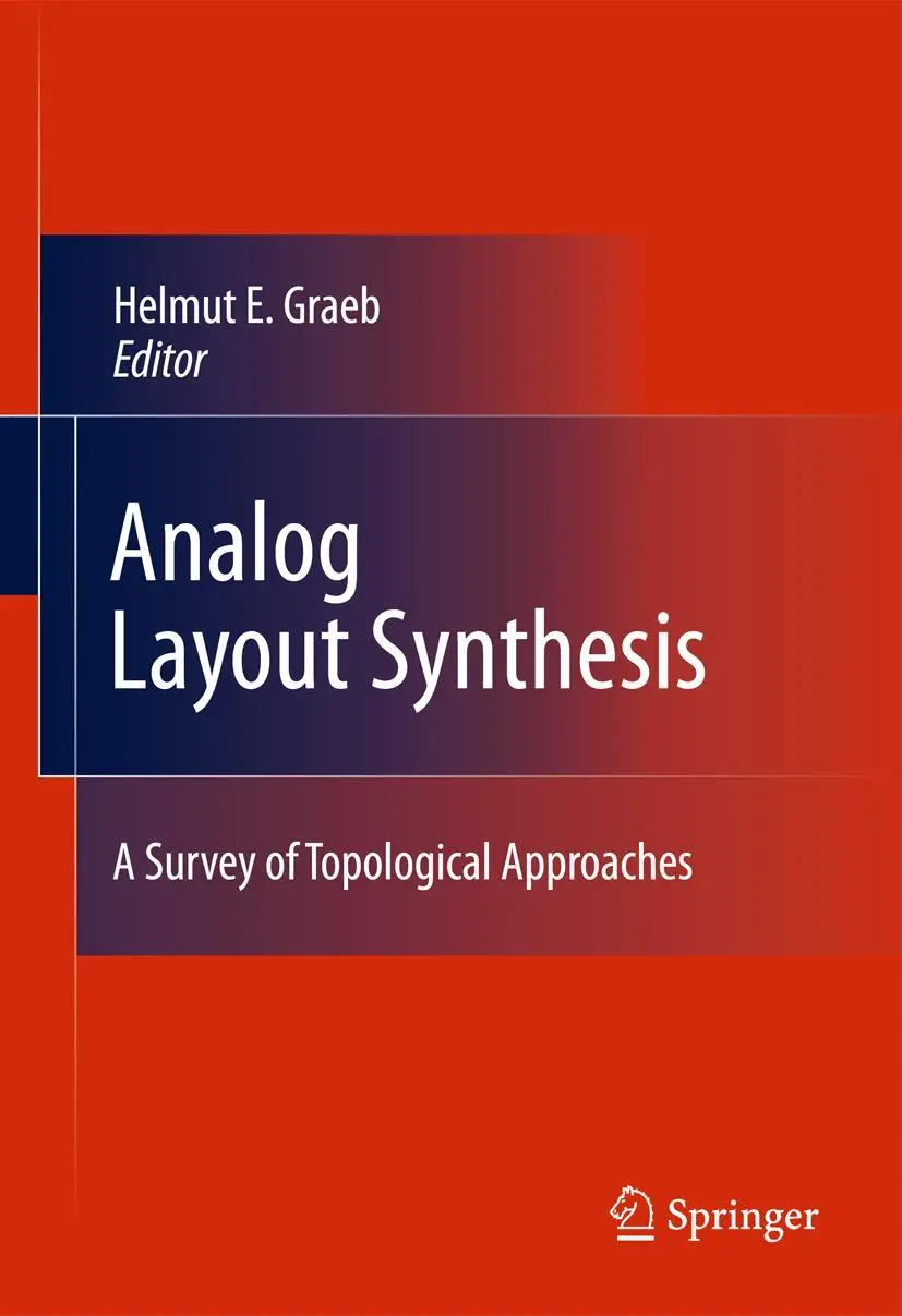 Cover: 9781489973788 | Analog Layout Synthesis | A Survey of Topological Approaches | Graeb