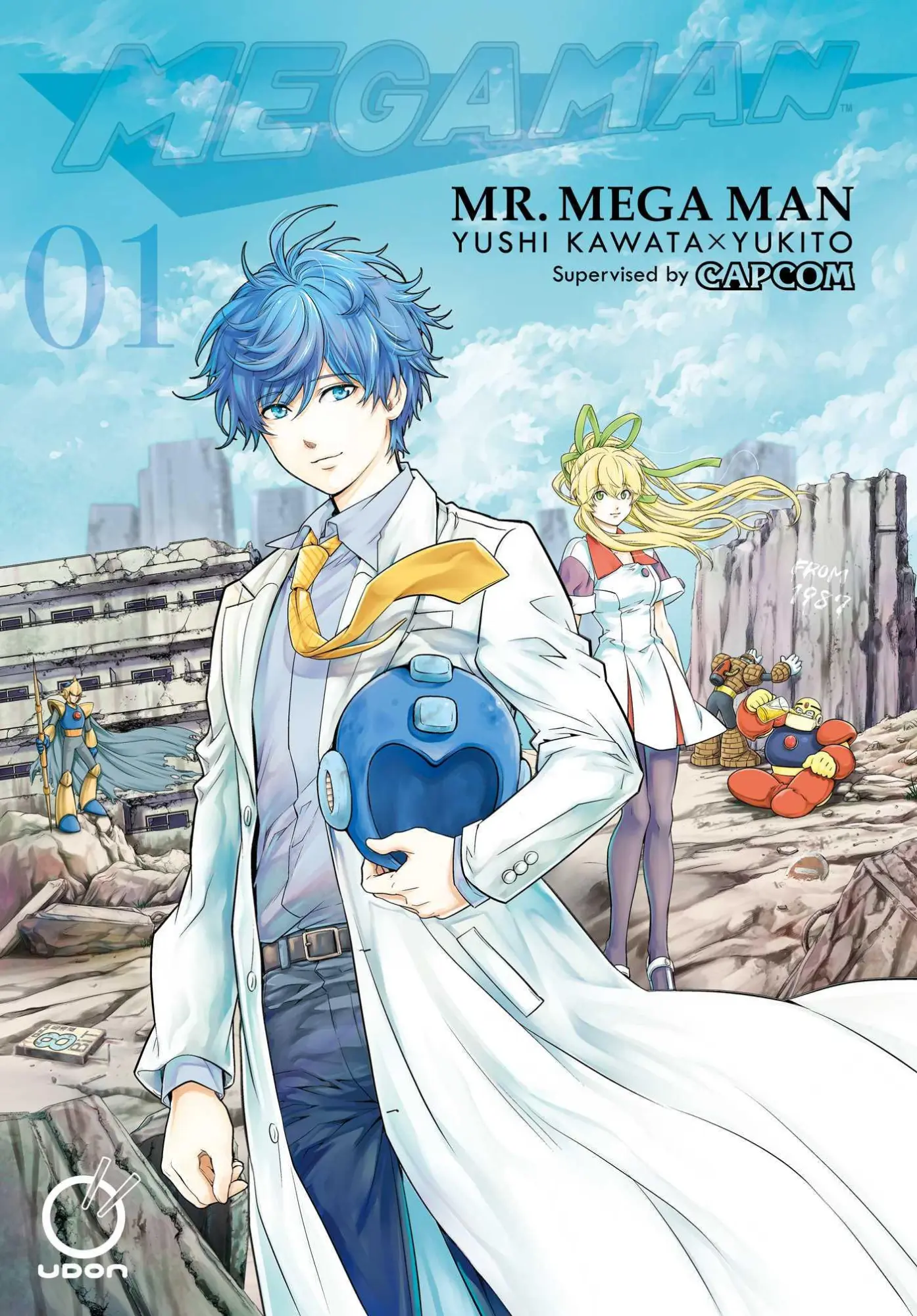 Cover: 9781772943788 | Mr. Mega Man Volume 1 | Yuushi Kawata | Taschenbuch | Englisch | 2025