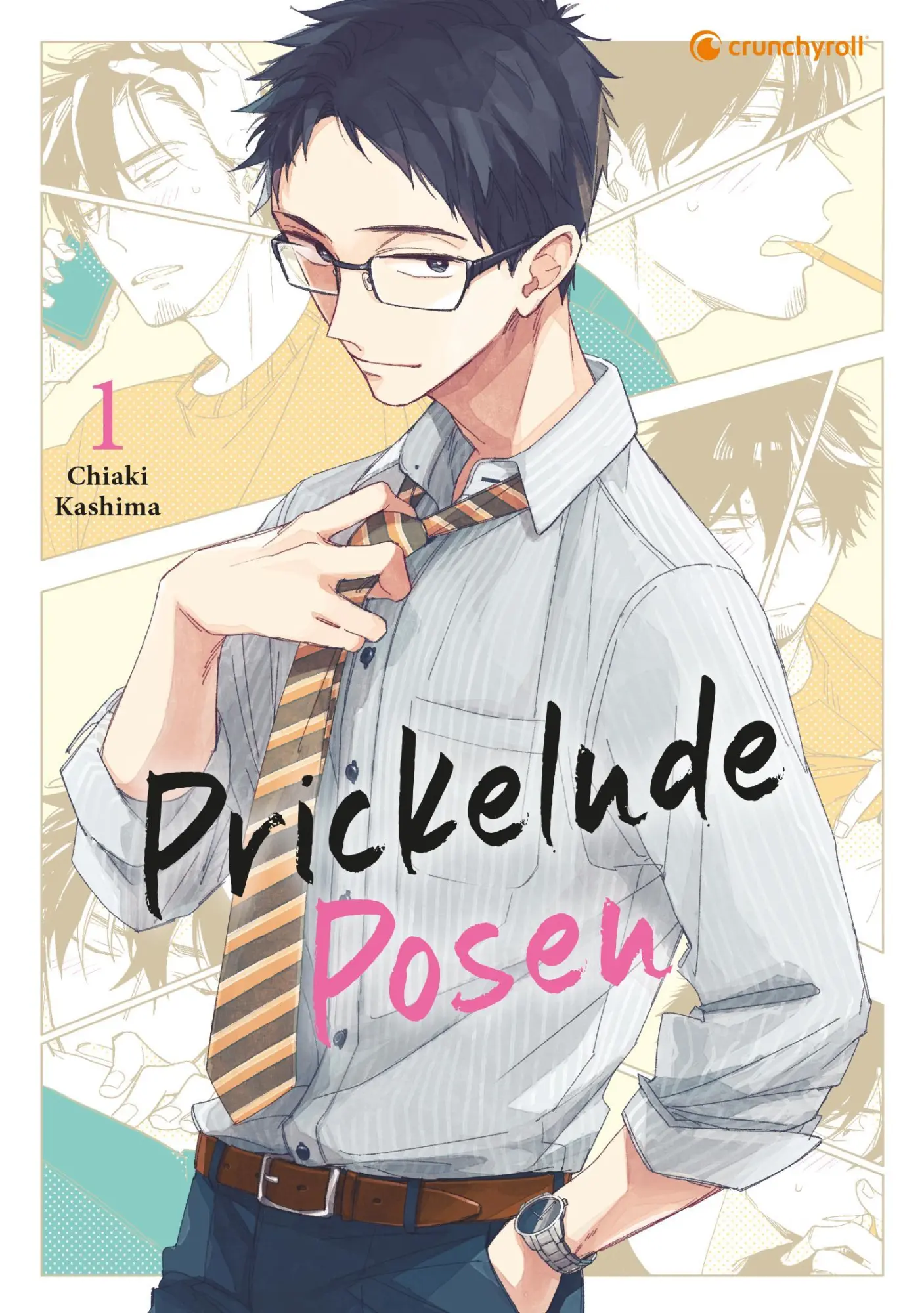 Cover: 9782889213788 | Prickelnde Posen - Band 1 | Chiaki Kashima | Taschenbuch | 194 S.