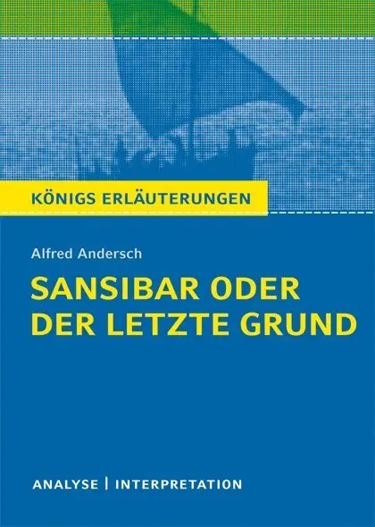 Cover: 9783129303788 | Sansibar oder der letzte Grund von Alfred Andersch | Alfred Andersch