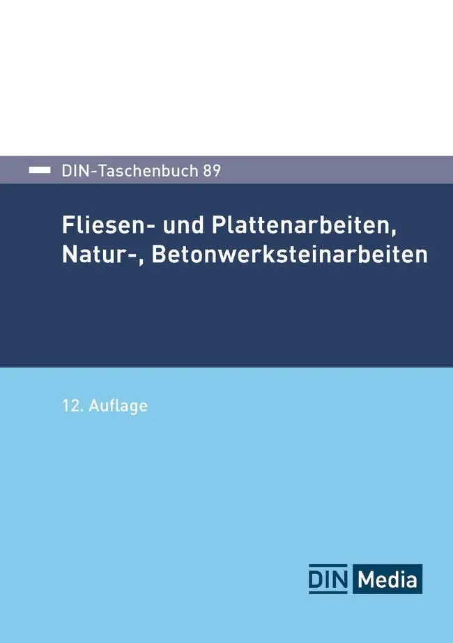 Cover: 9783410393788 | Fliesen- und Plattenarbeiten, Natur-, Betonwerksteinarbeiten | V.