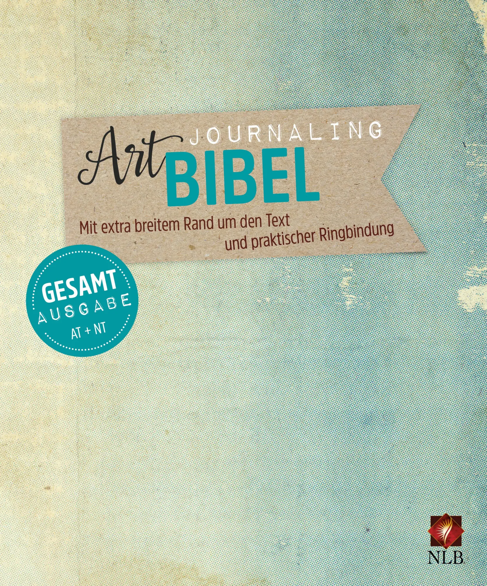 Cover: 9783417253788 | NLB Art Journaling Bibel Gesamtausgabe im Ringbuch | Buch | 1648 S.