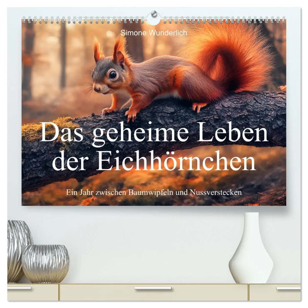 Cover: 9783457303788 | Das geheime Leben der Eichhörnchen - Ein Jahr zwischen Baumwipfeln...
