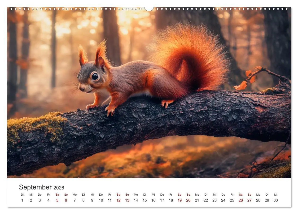 Bild: 9783457303788 | Das geheime Leben der Eichhörnchen - Ein Jahr zwischen Baumwipfeln...