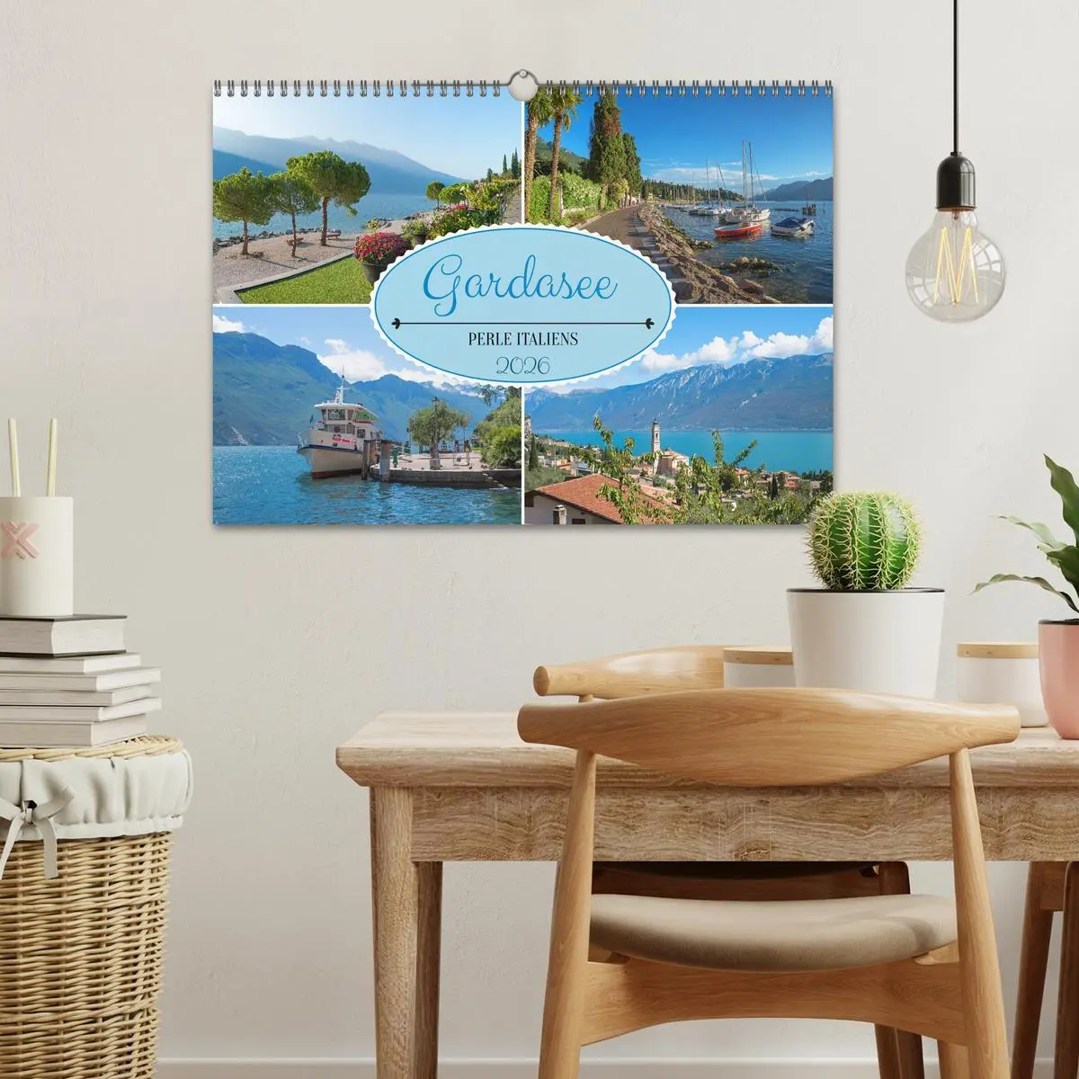 Bild: 9783457853788 | Gardasee - Perle Italiens (Wandkalender 2026 DIN A3 quer), CALVENDO...