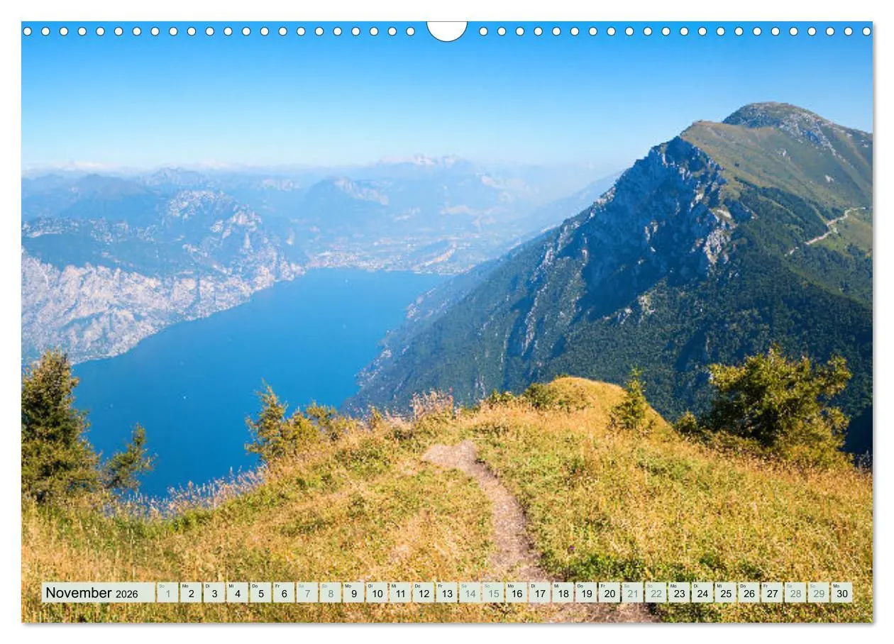Bild: 9783457853788 | Gardasee - Perle Italiens (Wandkalender 2026 DIN A3 quer), CALVENDO...