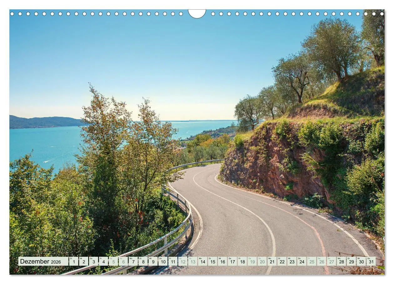 Bild: 9783457853788 | Gardasee - Perle Italiens (Wandkalender 2026 DIN A3 quer), CALVENDO...