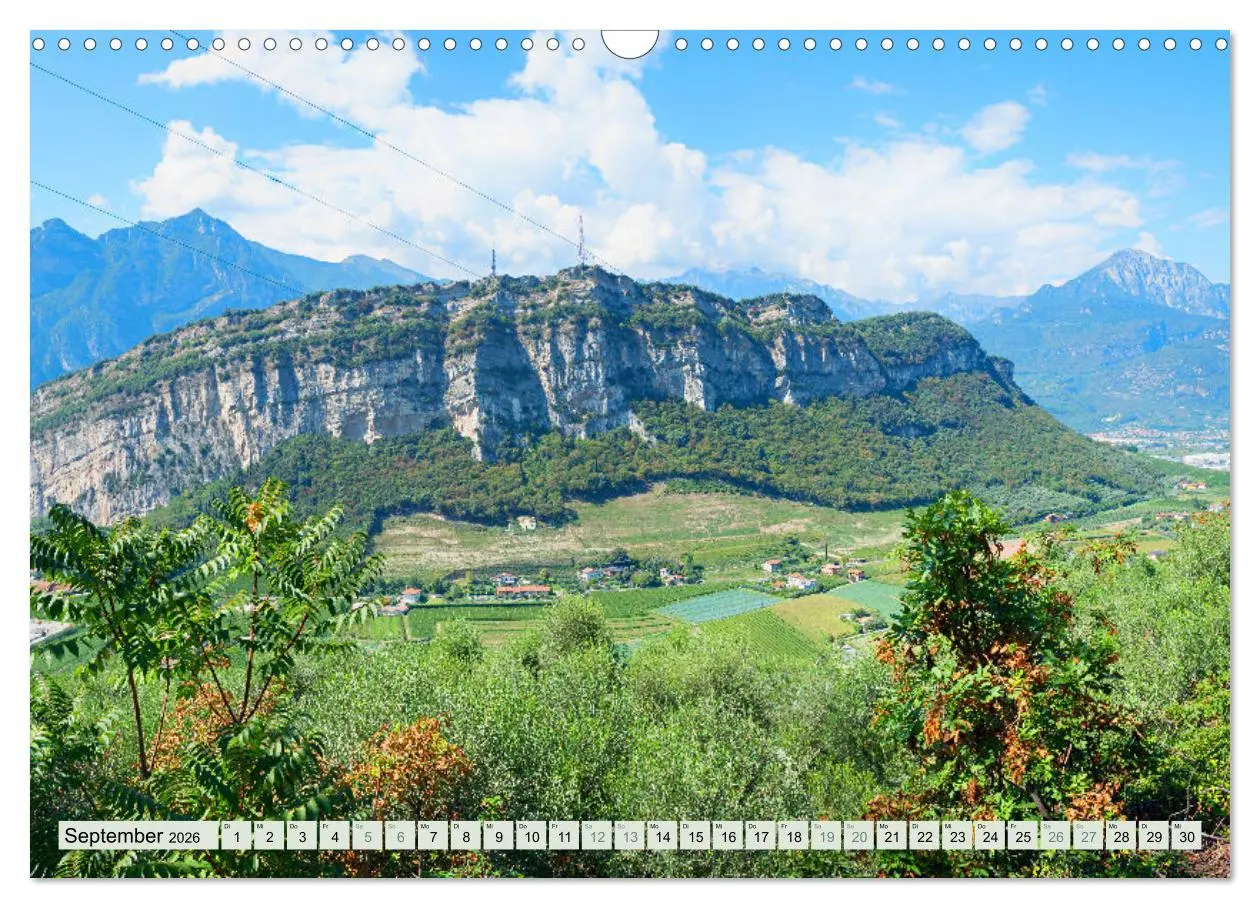 Bild: 9783457853788 | Gardasee - Perle Italiens (Wandkalender 2026 DIN A3 quer), CALVENDO...