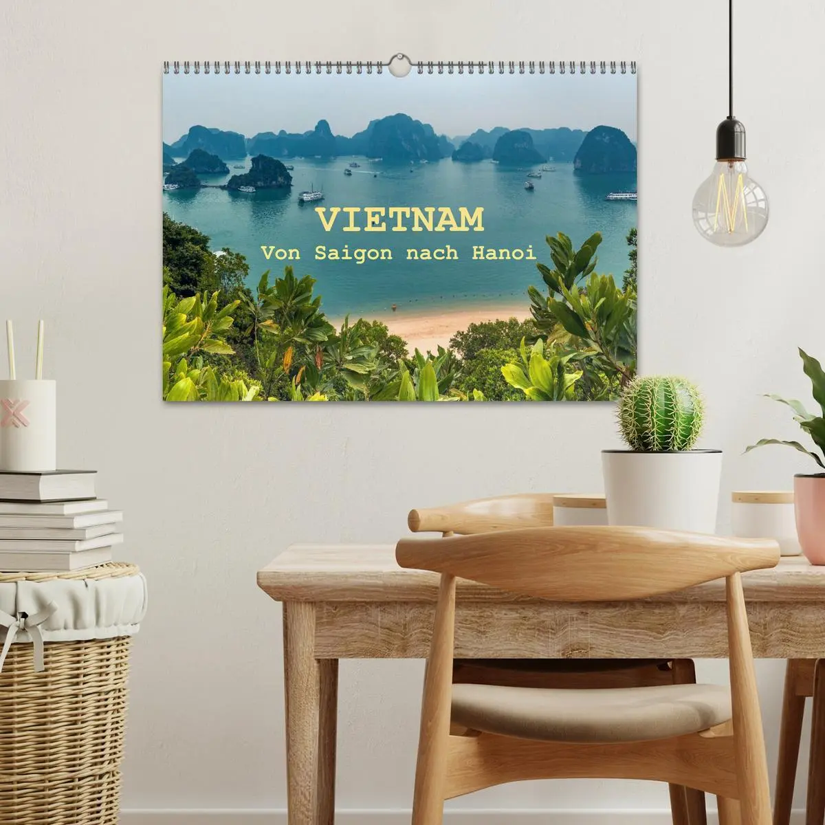 Bild: 9783516013788 | VIETNAM - Von Saigon nach Hanoi (Wandkalender 2026 DIN A3 quer),...