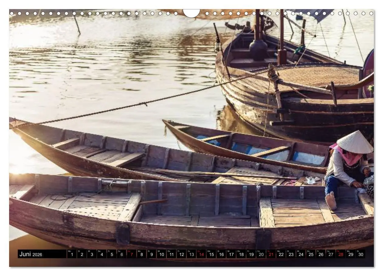 Bild: 9783516013788 | VIETNAM - Von Saigon nach Hanoi (Wandkalender 2026 DIN A3 quer),...