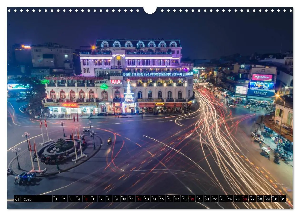 Bild: 9783516013788 | VIETNAM - Von Saigon nach Hanoi (Wandkalender 2026 DIN A3 quer),...