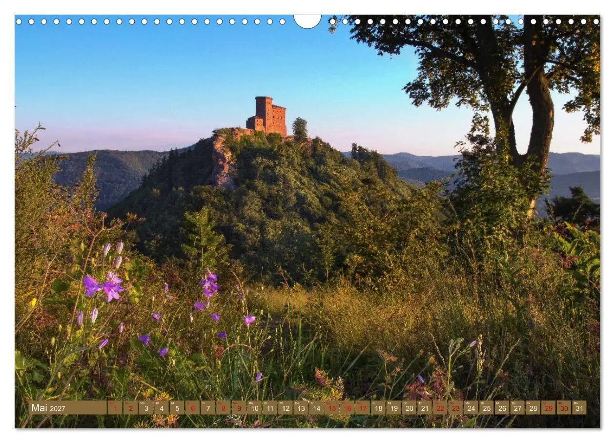 Bild: 9783569583788 | Augenschmaus Pfälzer Wald (Wandkalender 2027 DIN A3 quer), CALVENDO...