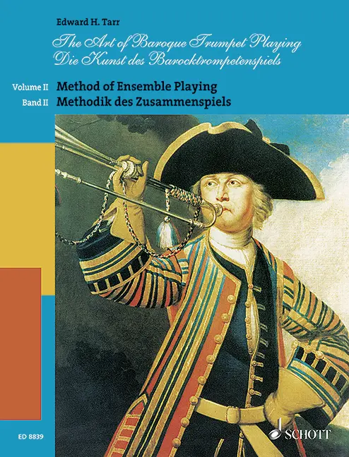 Cover: 9783795753788 | Die Kunst des Barocktrompetenspiels | Edward H. Tarr | Buch | 96 S.