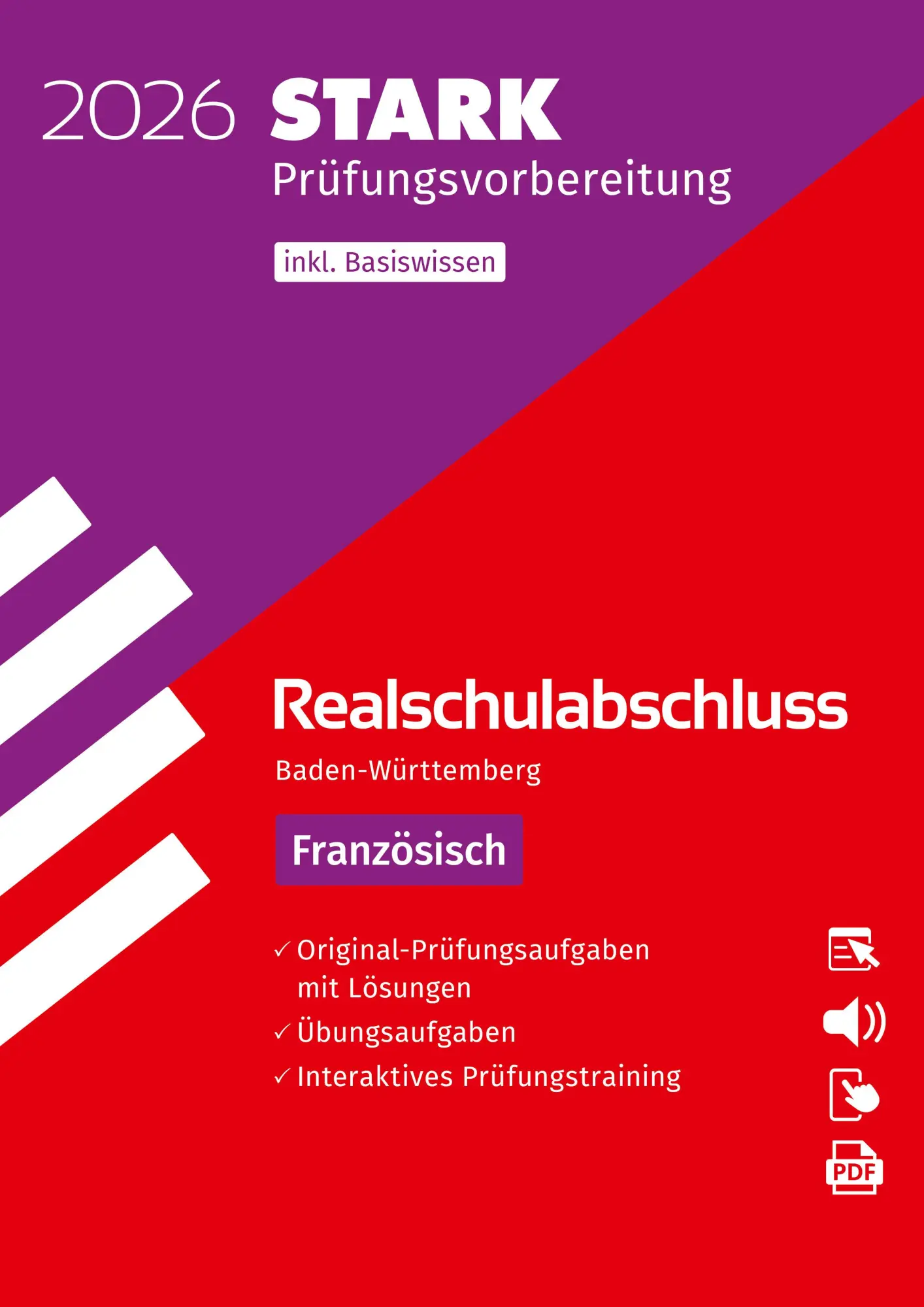 Cover: 9783849063788 | STARK Französisch - Realschulabschluss 2026 BW - Prüfungsvorbereitung