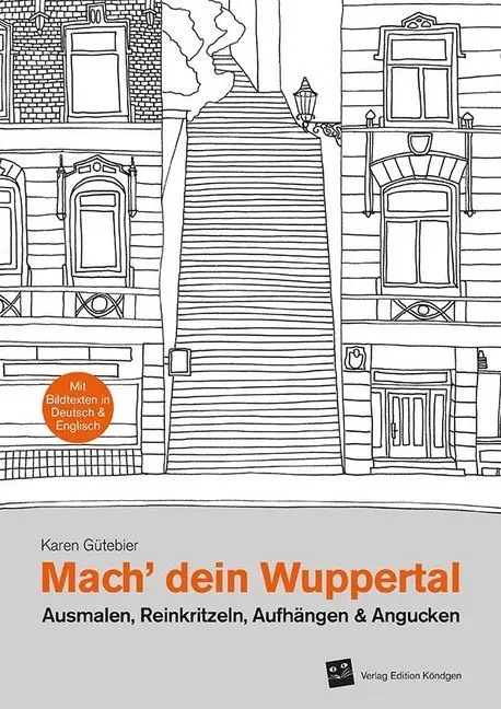 Cover: 9783939843788 | Mach dein Wuppertal | Karen Gütebier | Taschenbuch | Geblockt | 36 S.