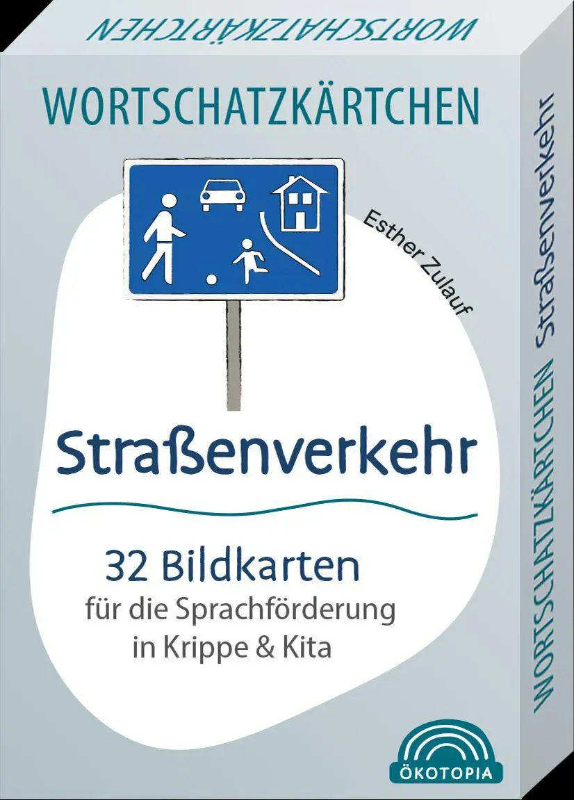 Cover: 9783960463788 | Wortschatzkärtchen: Straßenverkehr | Esther Zulauf | Taschenbuch