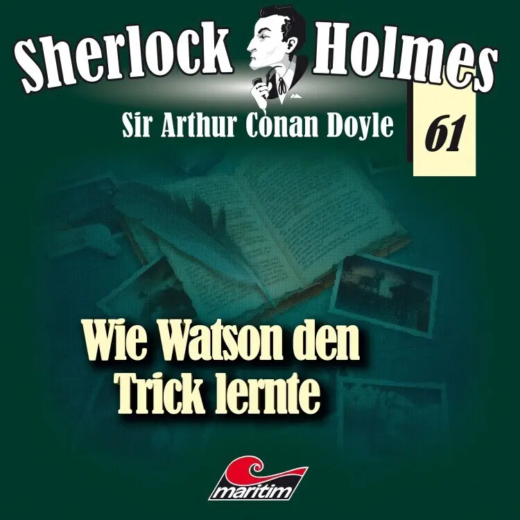 Cover: 9783962823788 | Sherlock Holmes - Wie Watson den Trick lernte,1 Audio-CD | Audio-CD