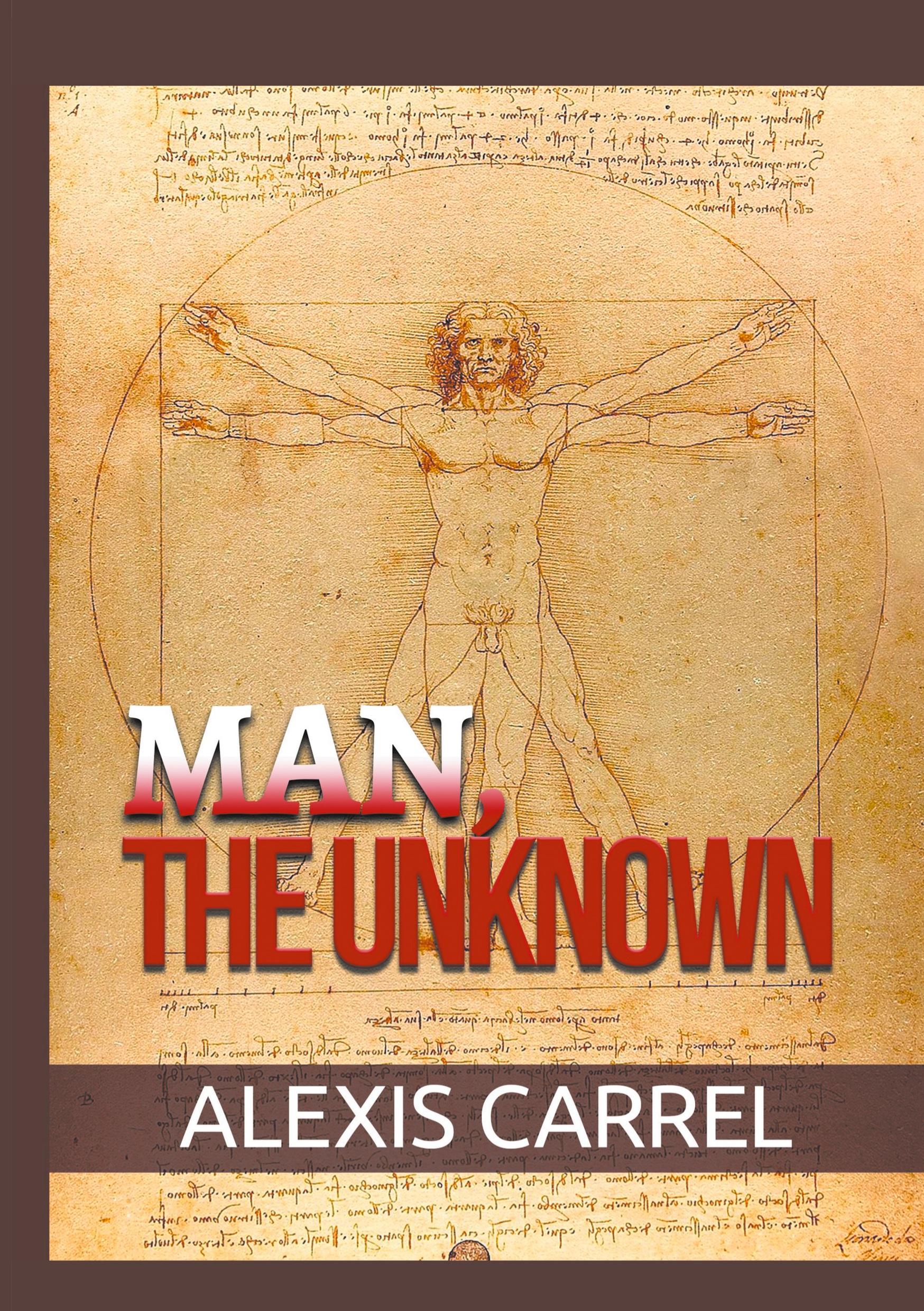 Cover: 9791221323788 | Man, the Unknown | Alexis Carrel | Taschenbuch | Englisch | 2022