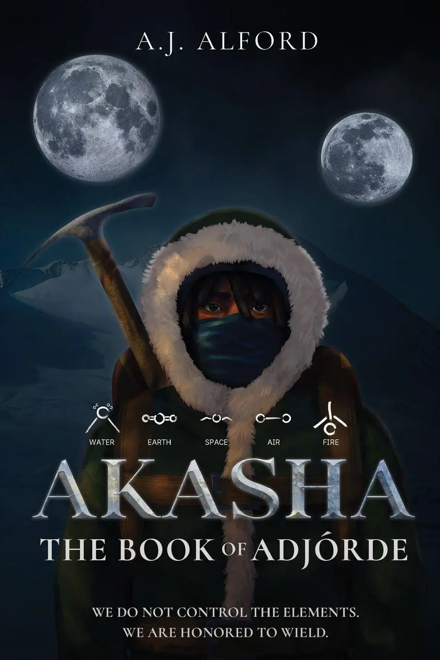 Cover: 9798218753788 | The Book of Adjorde | Akasha | A. J. Alford | Taschenbuch | Englisch