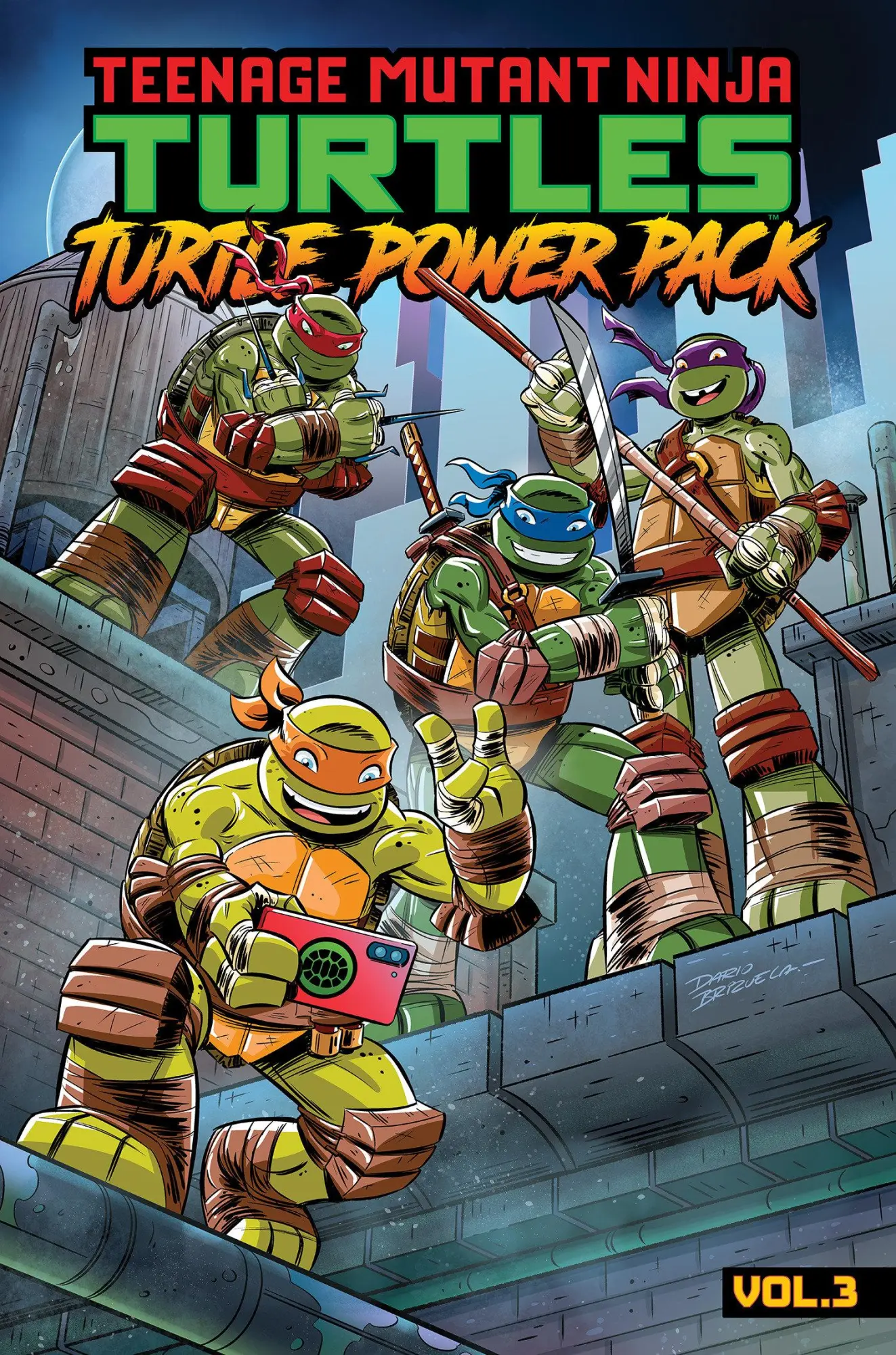 Cover: 9798887243788 | Teenage Mutant Ninja Turtles: Turtle Power Pack, Vol. 3 | Taschenbuch