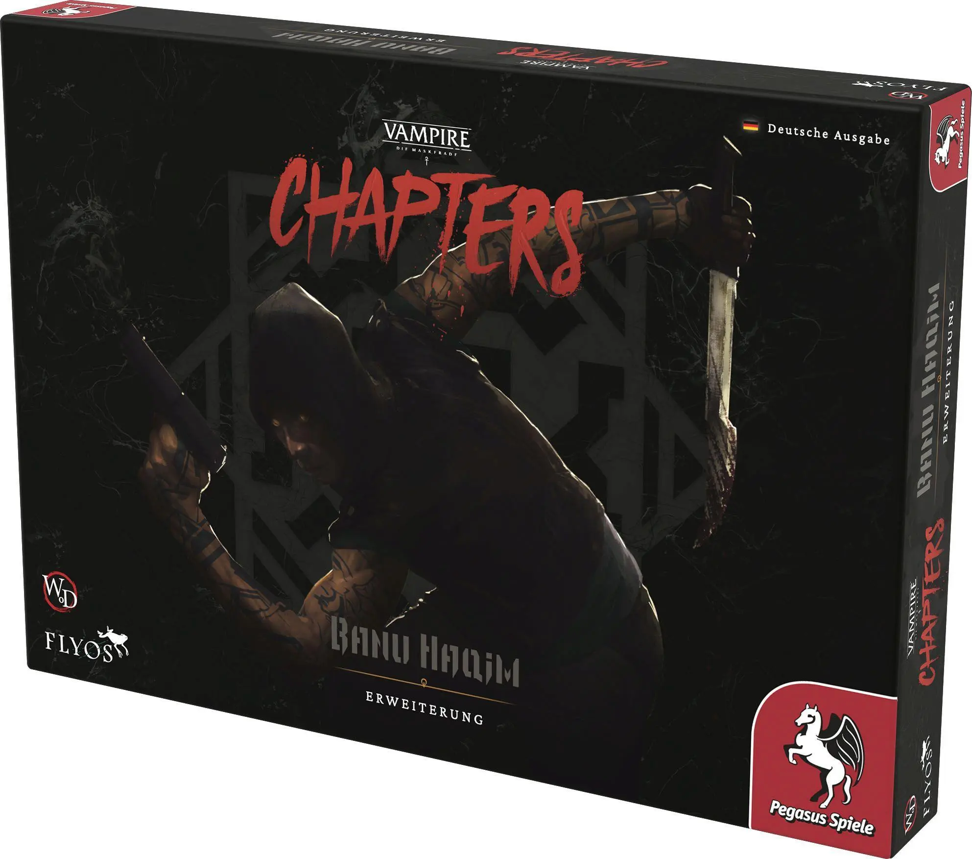 Bild: 4250231733888 | Vampire: Die Maskerade - CHAPTERS: Banu Haqim [Erweiterung] | Paitre