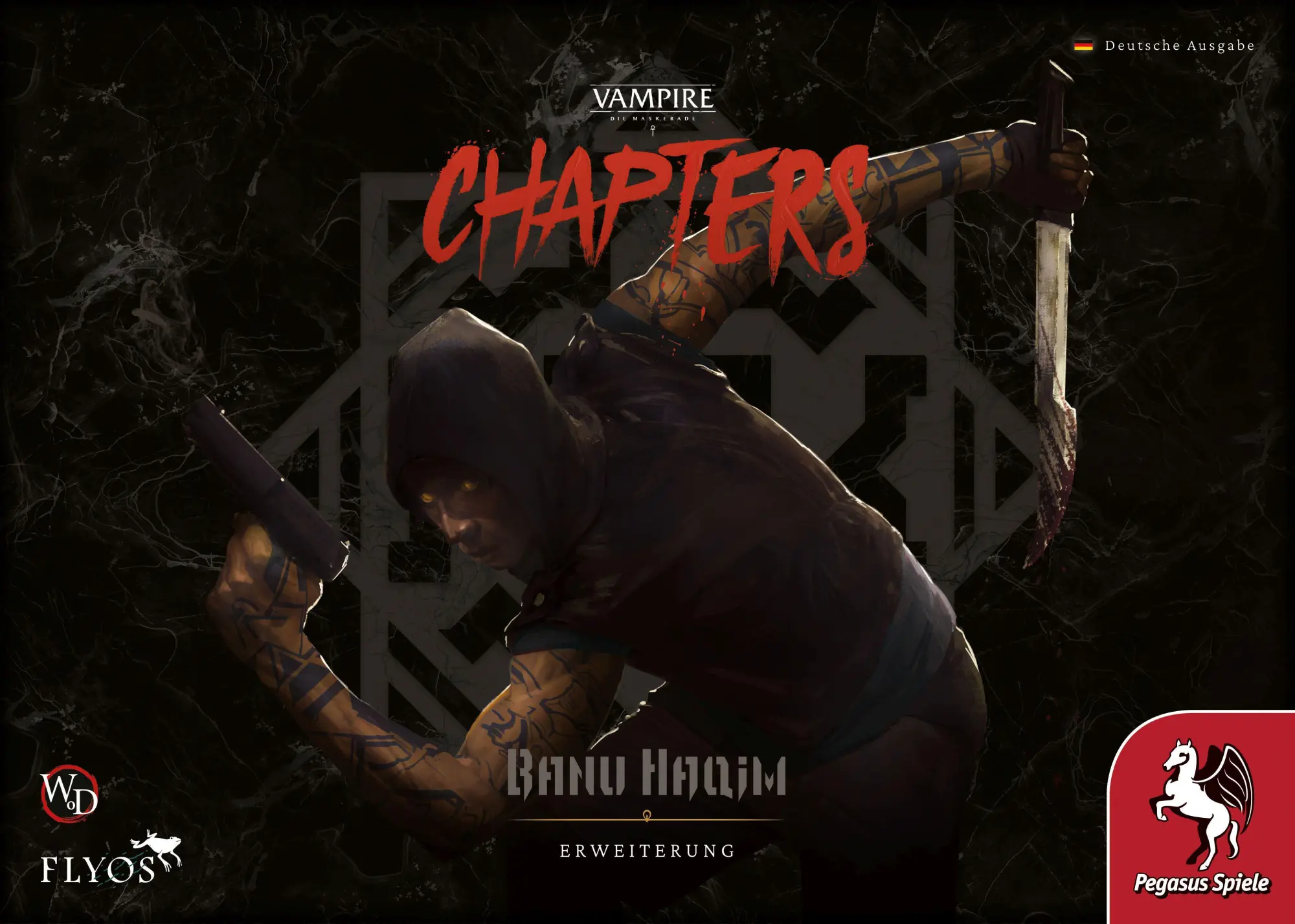 Bild: 4250231733888 | Vampire: Die Maskerade - CHAPTERS: Banu Haqim [Erweiterung] | Paitre