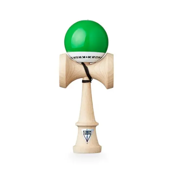 Cover: 5711898223888 | KROM Kendama POP LOL dark green | Englisch | 2025 | KROM