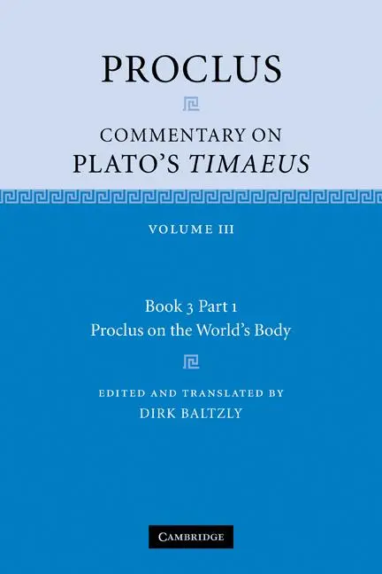 Cover: 9780521183888 | Proclus | Proclus | Taschenbuch | Englisch | 2010 | EAN 9780521183888