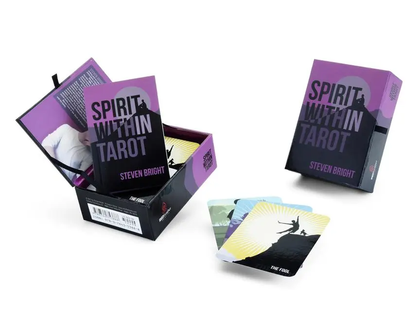 Cover: 9780764353888 | Spirit Within Tarot | (Tarot Kit Box Set with 78 Cards and Guide Book)