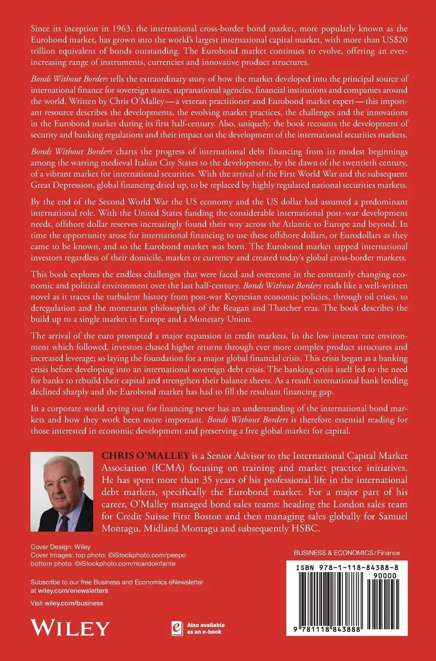 Rückseite: 9781118843888 | Bonds Without Borders | A History of the Eurobond Market | O'Malley