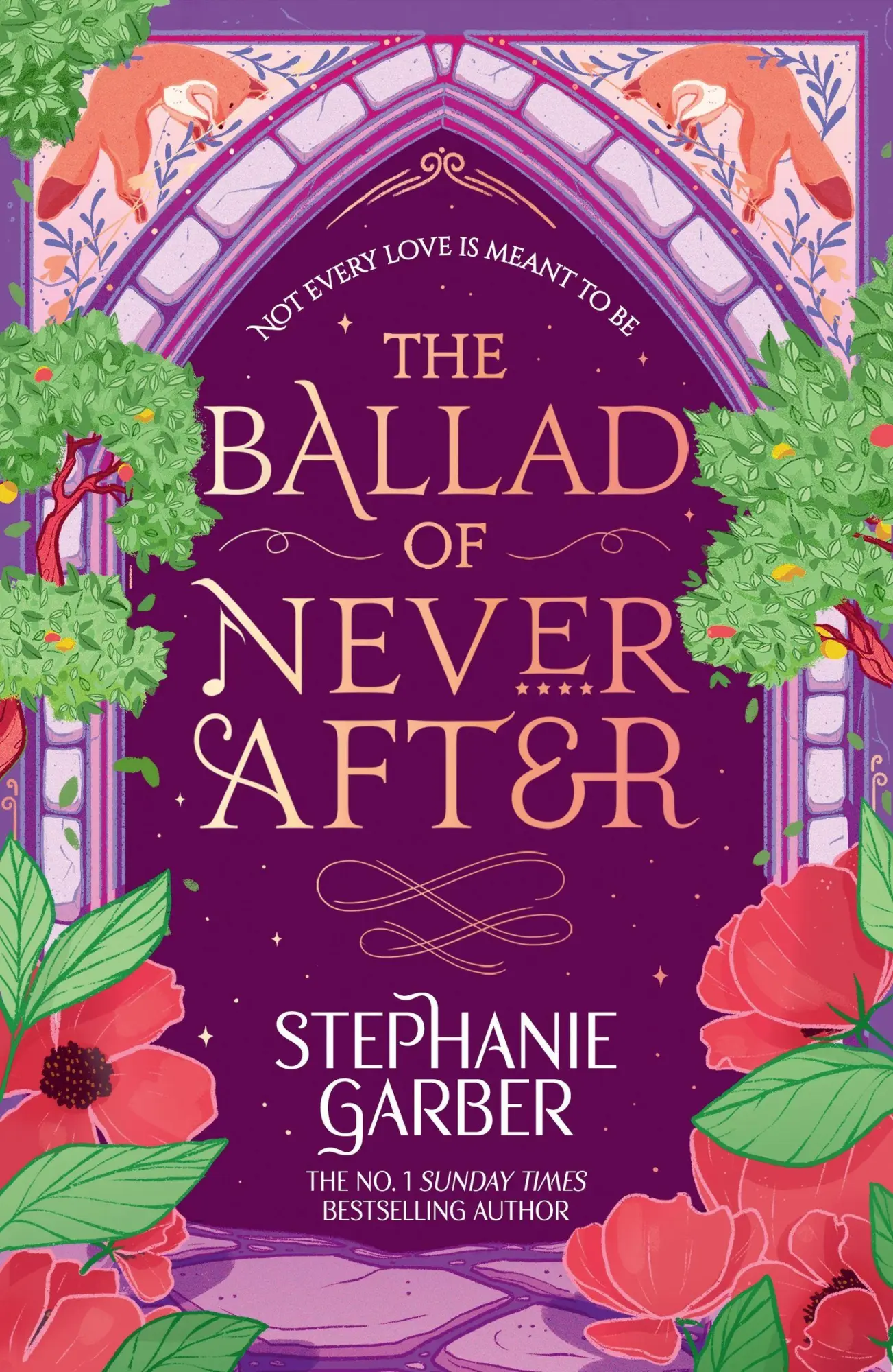 Cover: 9781399633888 | The Ballad of Never After | Stephanie Garber | Taschenbuch | 416 S.