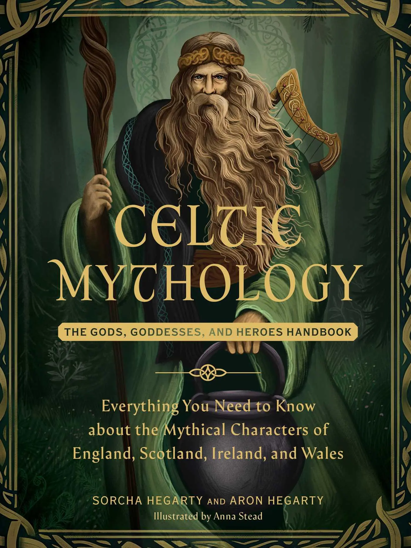 Cover: 9781507223888 | Celtic Mythology | The Gods, Goddesses, and Heroes Handbook | Buch Cover: 9781507223888 | Celtic Mythology | The Gods, Goddesses, and Heroes Handbook | Buch