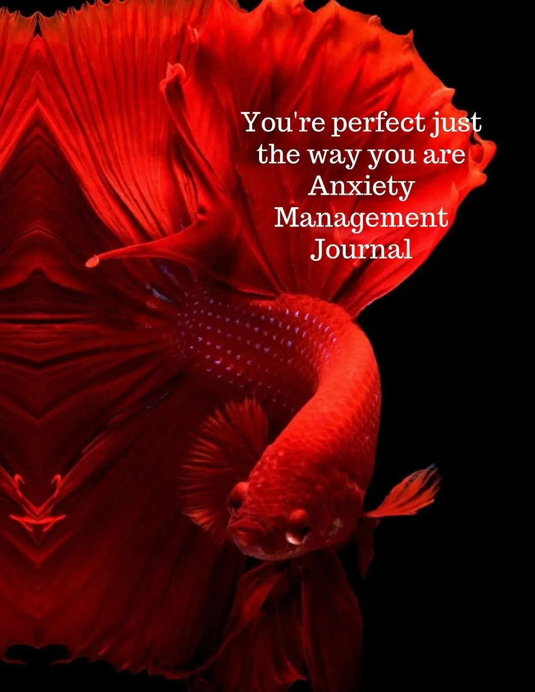 Cover: 9781716423888 | You're perfect just the way you are anxiety management journal | Buch