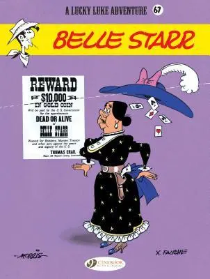 Cover: 9781849183888 | Belle Starr | Xavier Fauche | Taschenbuch | Kartoniert / Broschiert