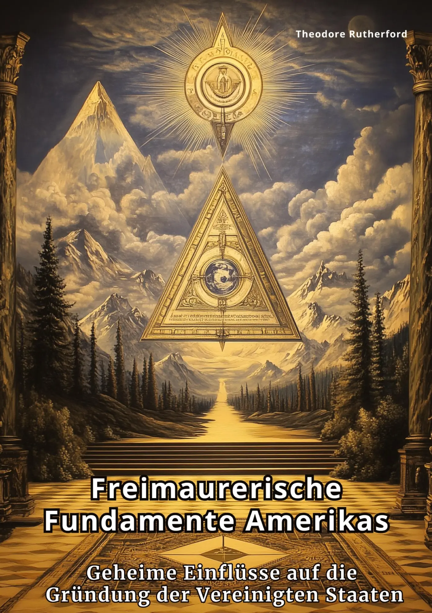 Cover: 9783384413888 | Freimaurerische Fundamente Amerikas | Theodore Rutherford | Buch
