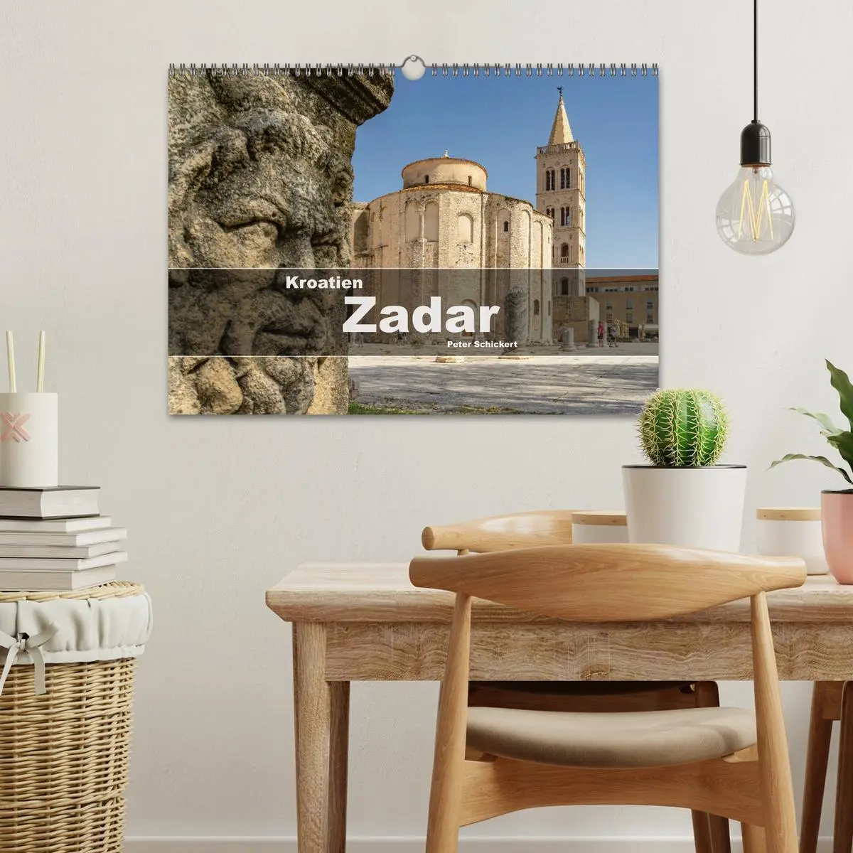Bild: 9783457393888 | Kroatien - Zadar (Wandkalender 2026 DIN A3 quer), CALVENDO...