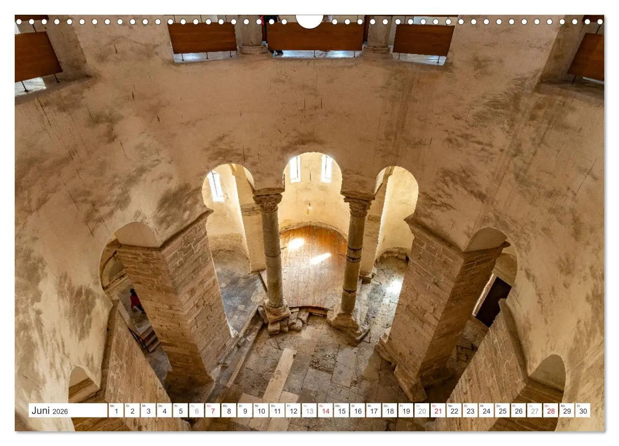 Bild: 9783457393888 | Kroatien - Zadar (Wandkalender 2026 DIN A3 quer), CALVENDO...
