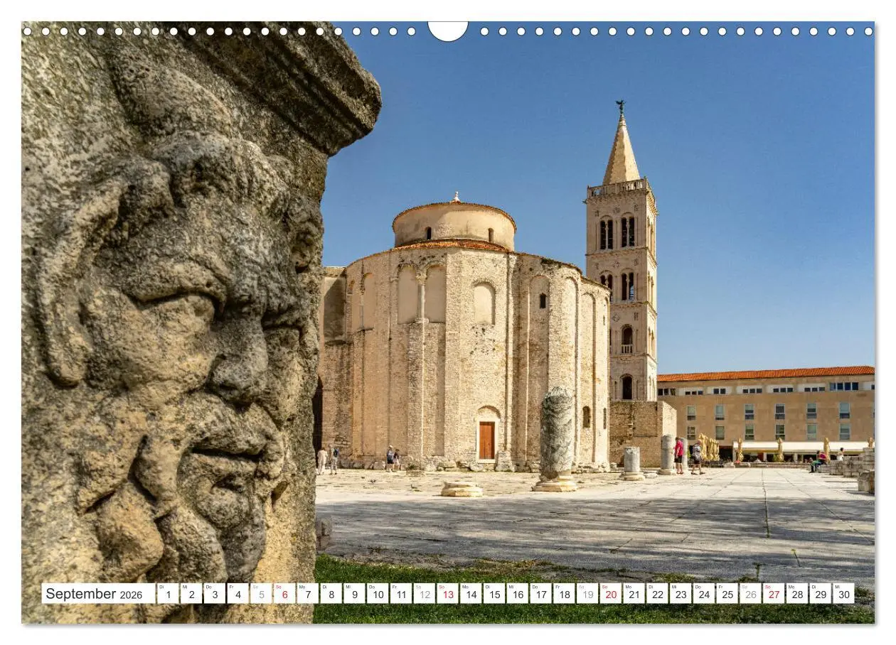 Bild: 9783457393888 | Kroatien - Zadar (Wandkalender 2026 DIN A3 quer), CALVENDO...