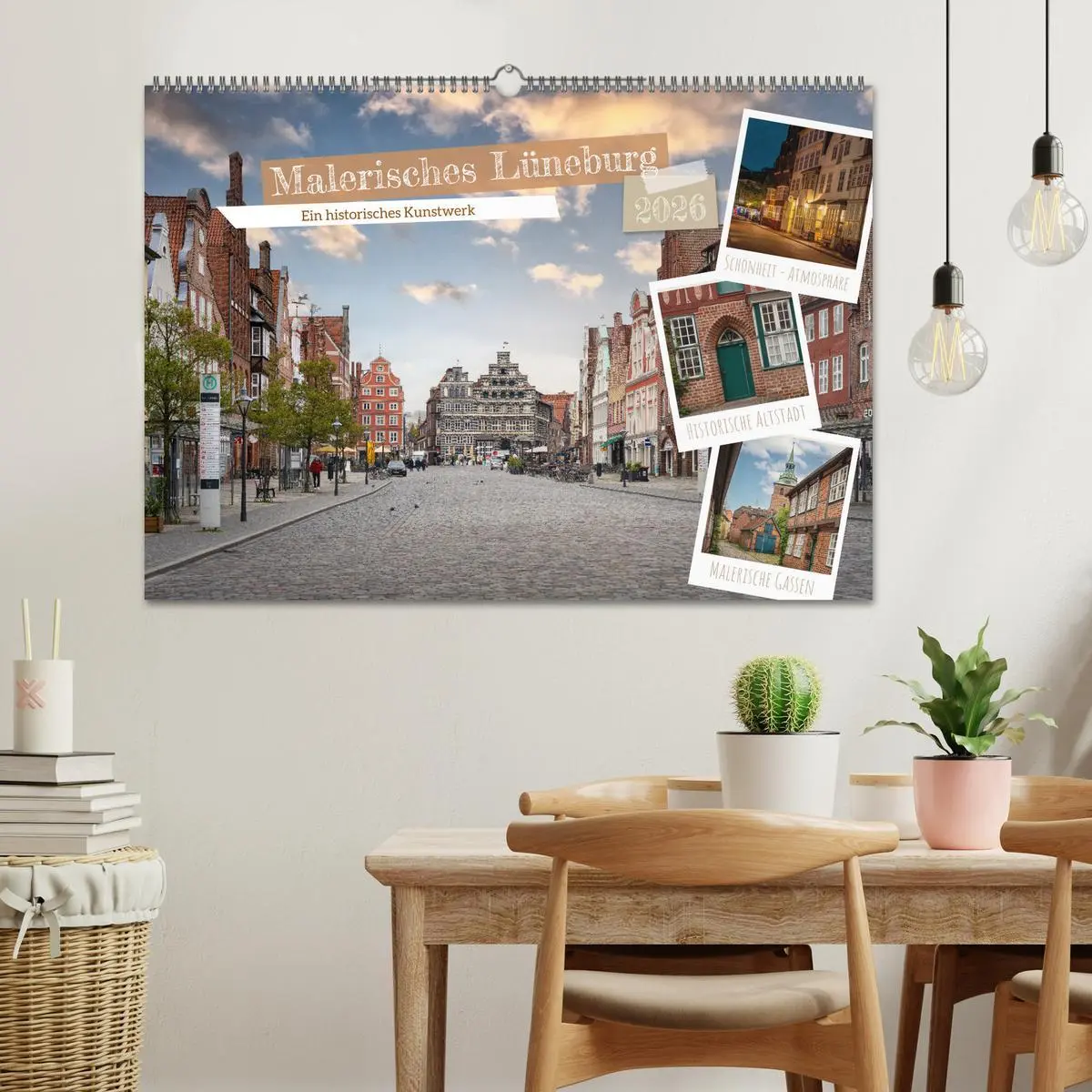 Bild: 9783457463888 | Malerisches Lüneburg (Wandkalender 2026 DIN A2 quer), CALVENDO...