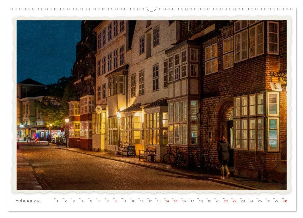 Bild: 9783457463888 | Malerisches Lüneburg (Wandkalender 2026 DIN A2 quer), CALVENDO...