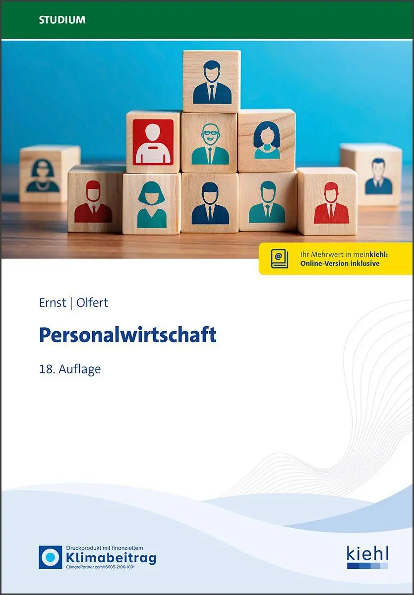 Cover: 9783470543888 | Personalwirtschaft | Yvonne Ernst | Bundle | 1 Taschenbuch | Deutsch