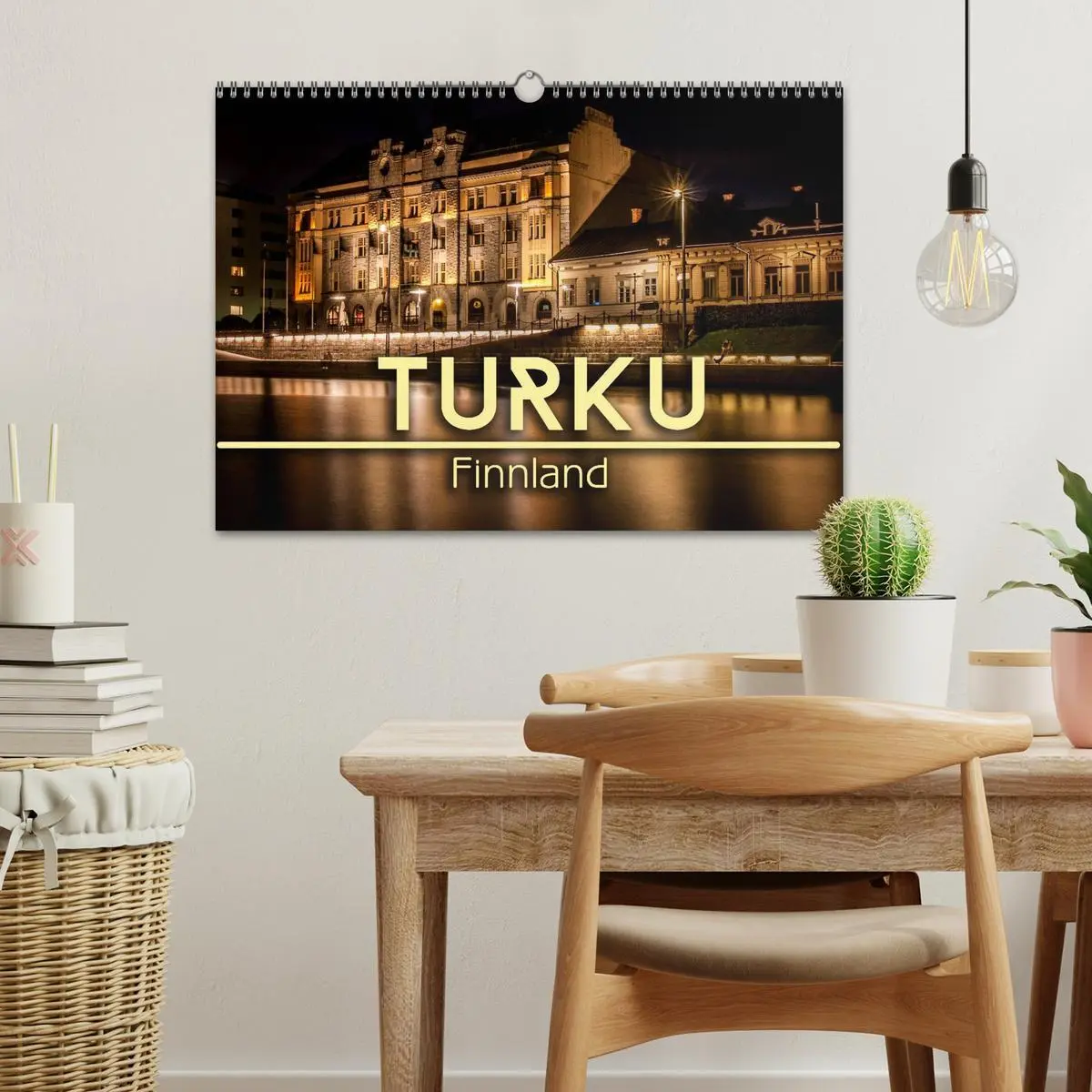 Bild: 9783516173888 | Turku / Finnland (Wandkalender 2026 DIN A3 quer), CALVENDO...