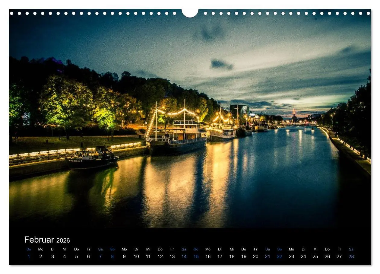 Bild: 9783516173888 | Turku / Finnland (Wandkalender 2026 DIN A3 quer), CALVENDO...